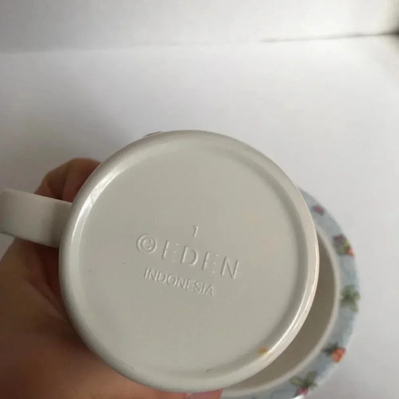 Eden Peter Rabbit Melamine Dish Set Cup Bowl 1996 - Picture 5 of 12